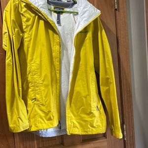Patagonia rain jacket